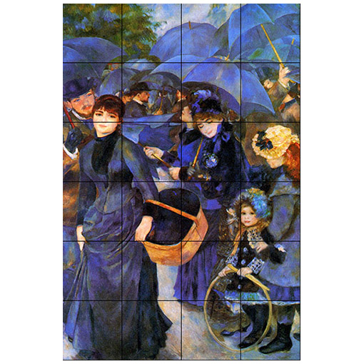 Renoir "Umbrellas"